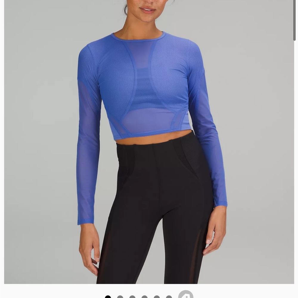 Lululemon top size 12